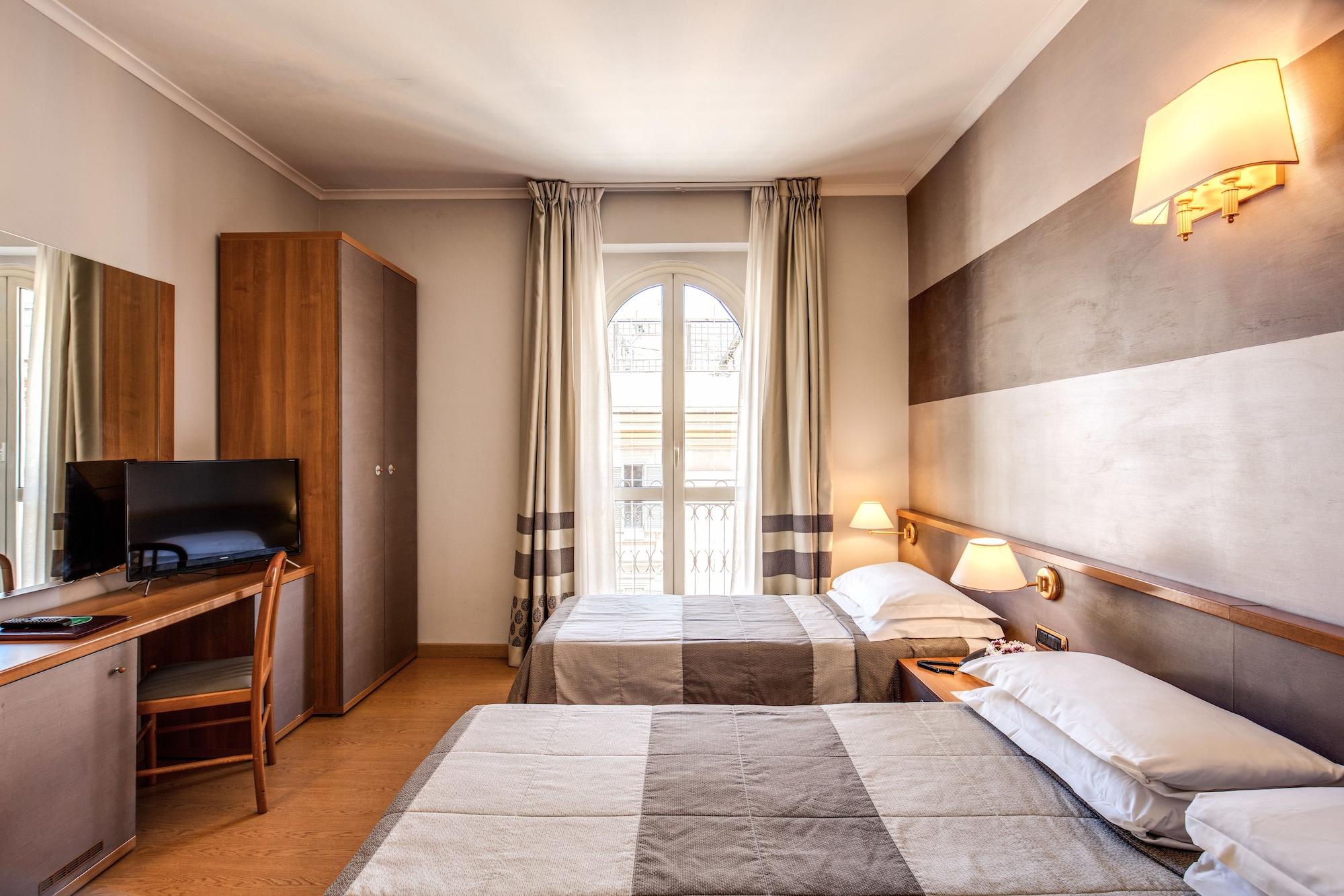 Hotel Villafranca Rom Eksteriør billede