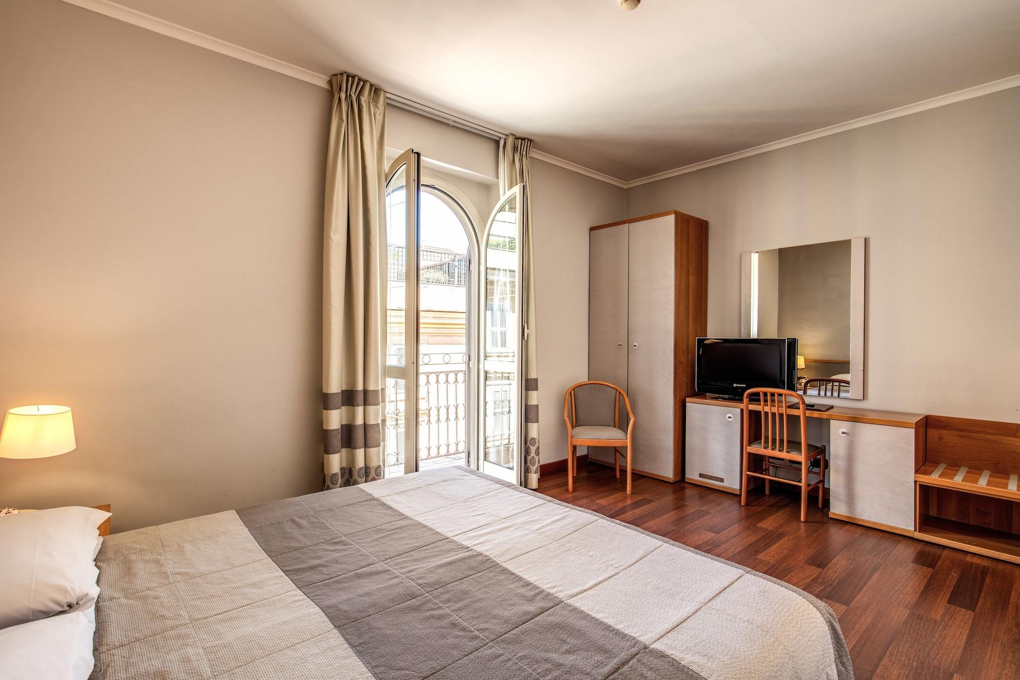 Hotel Villafranca Rom Eksteriør billede