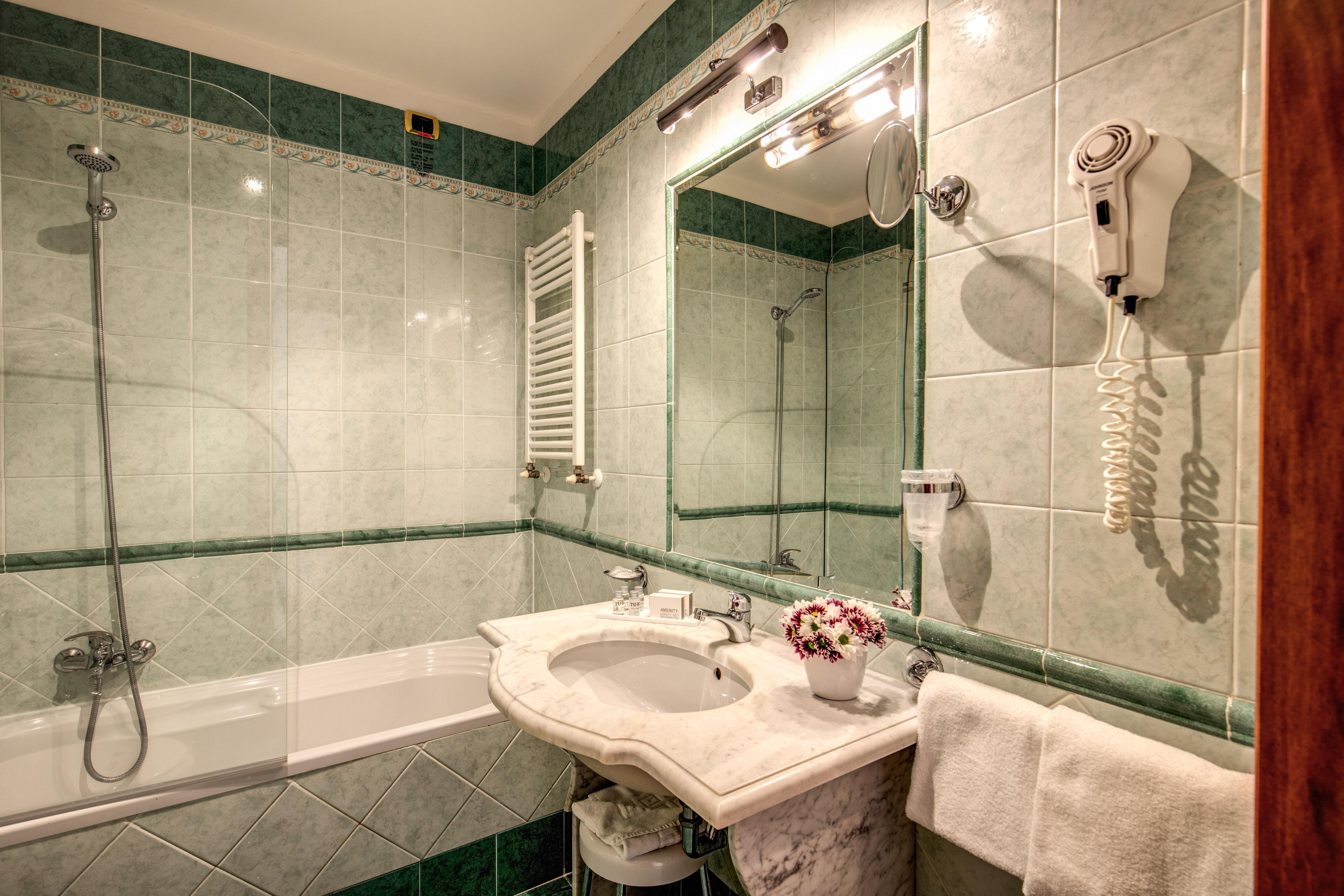 Hotel Villafranca Rom Eksteriør billede