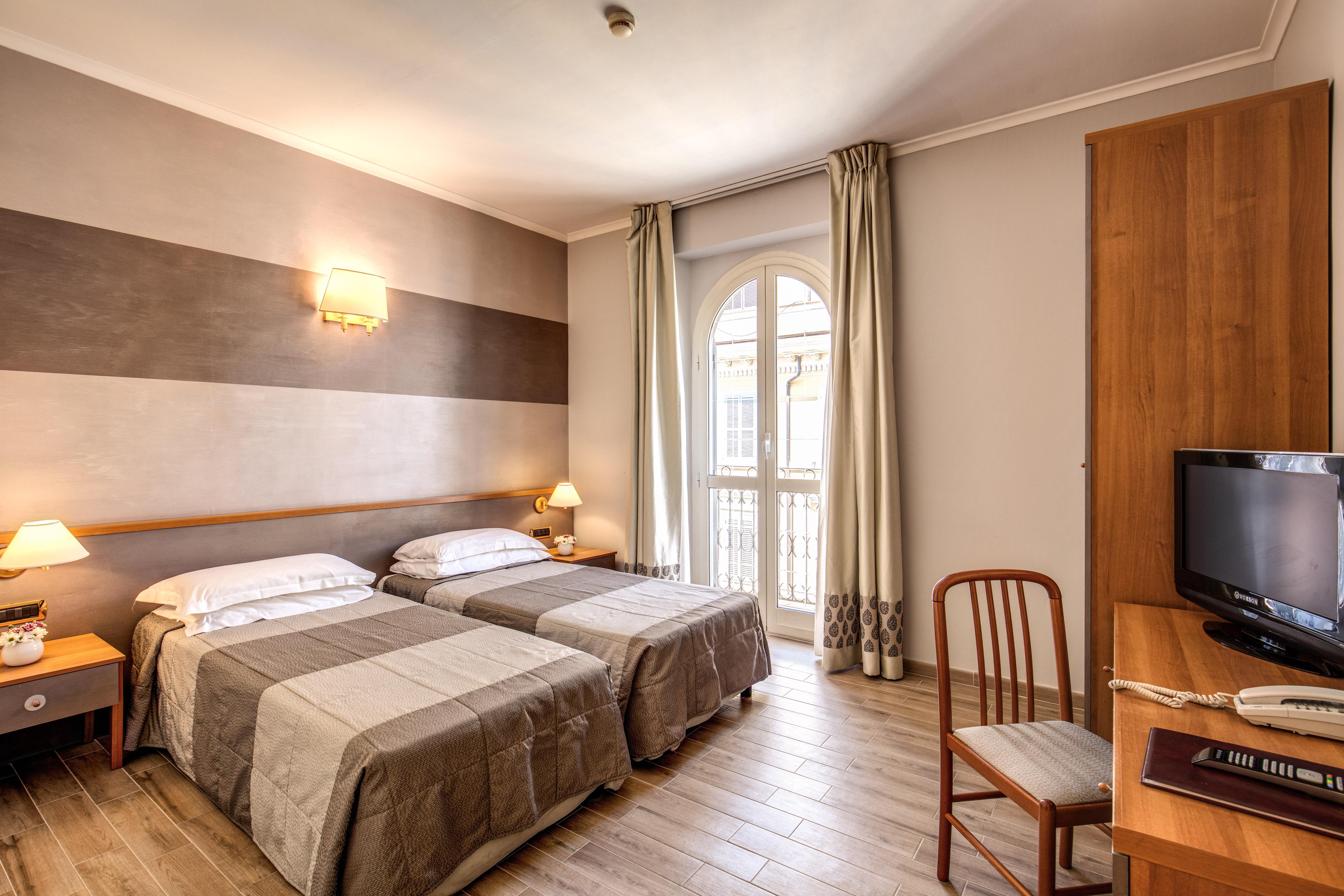 Hotel Villafranca Rom Eksteriør billede