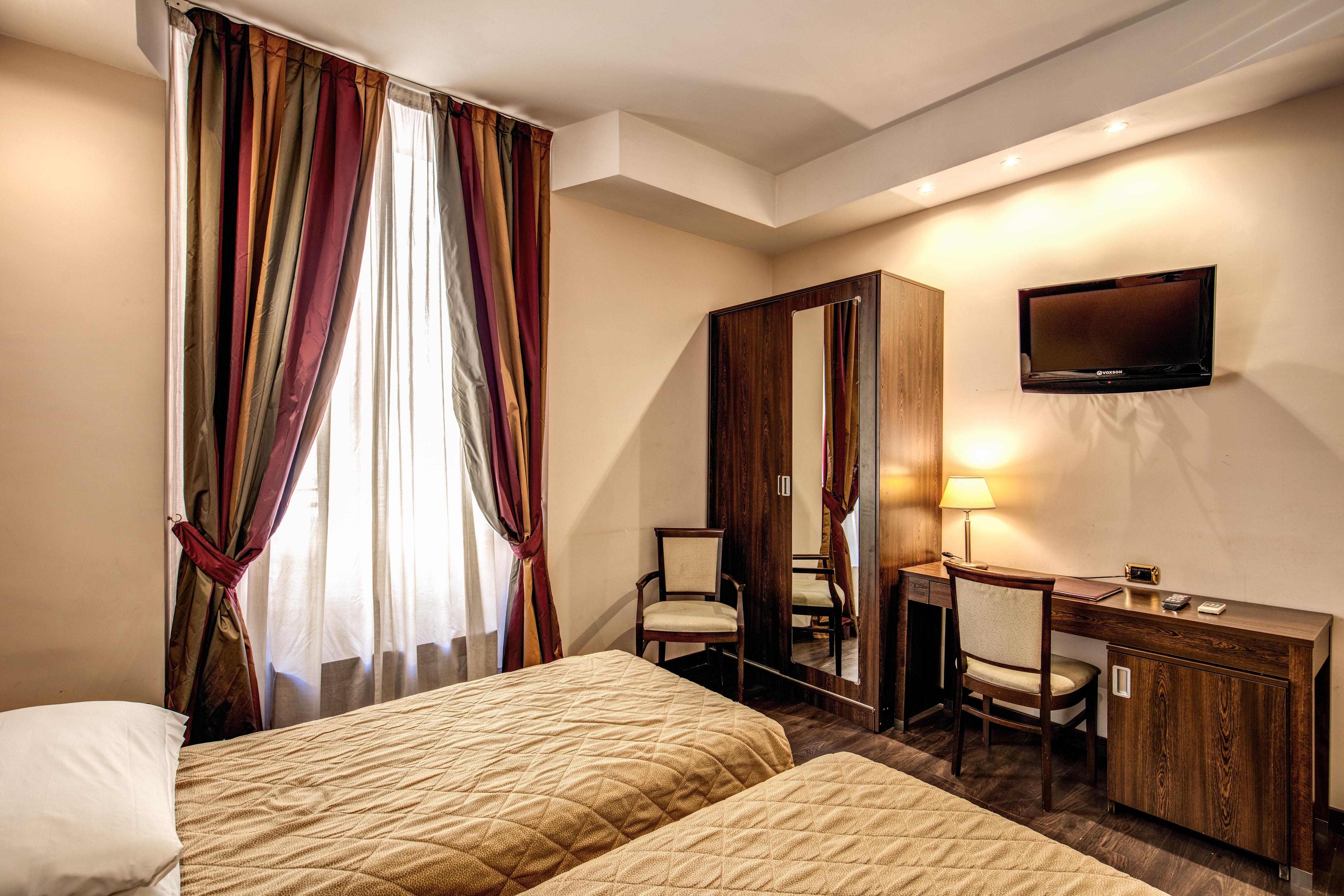 Hotel Villafranca Rom Eksteriør billede