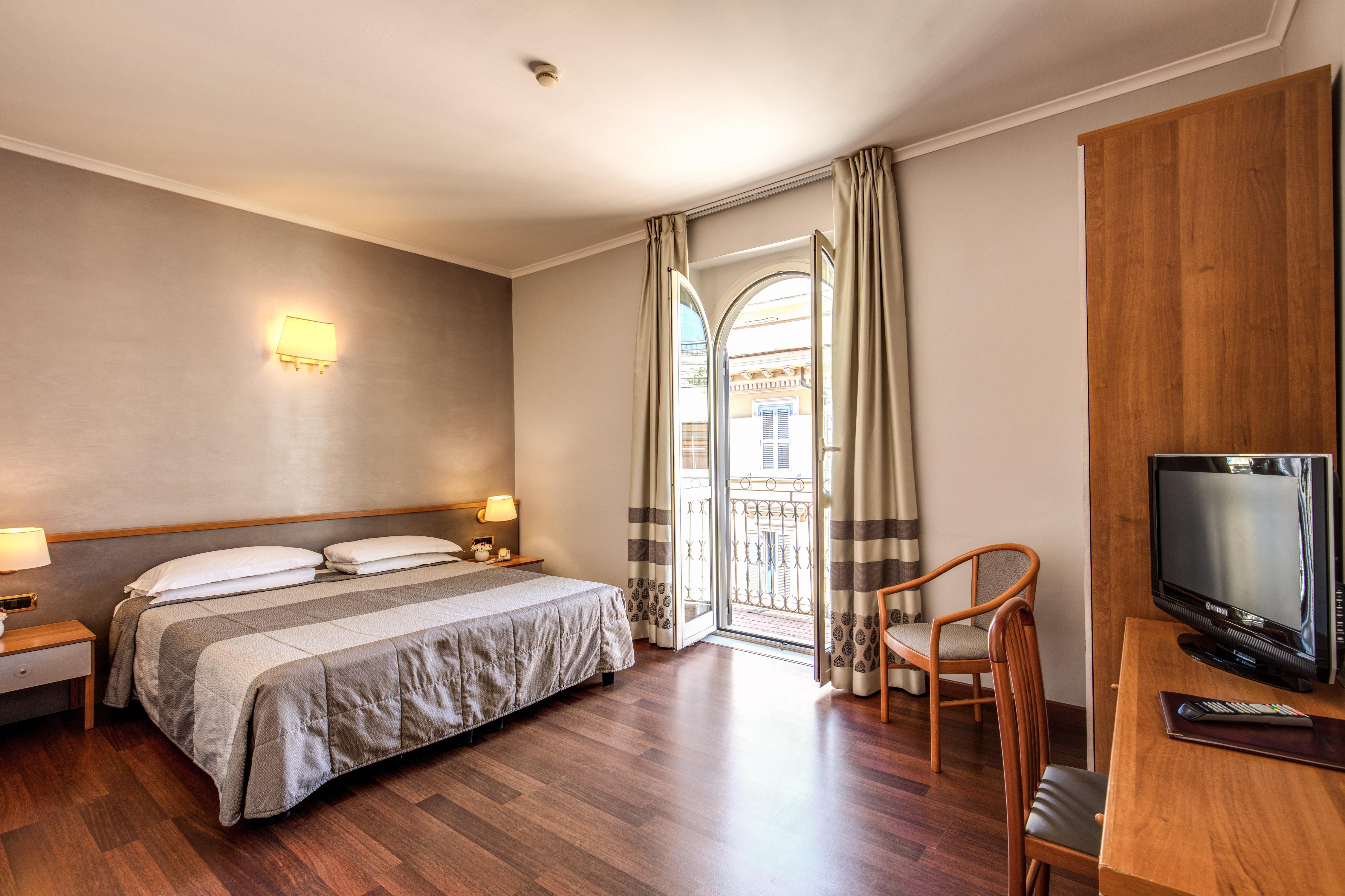 Hotel Villafranca Rom Eksteriør billede