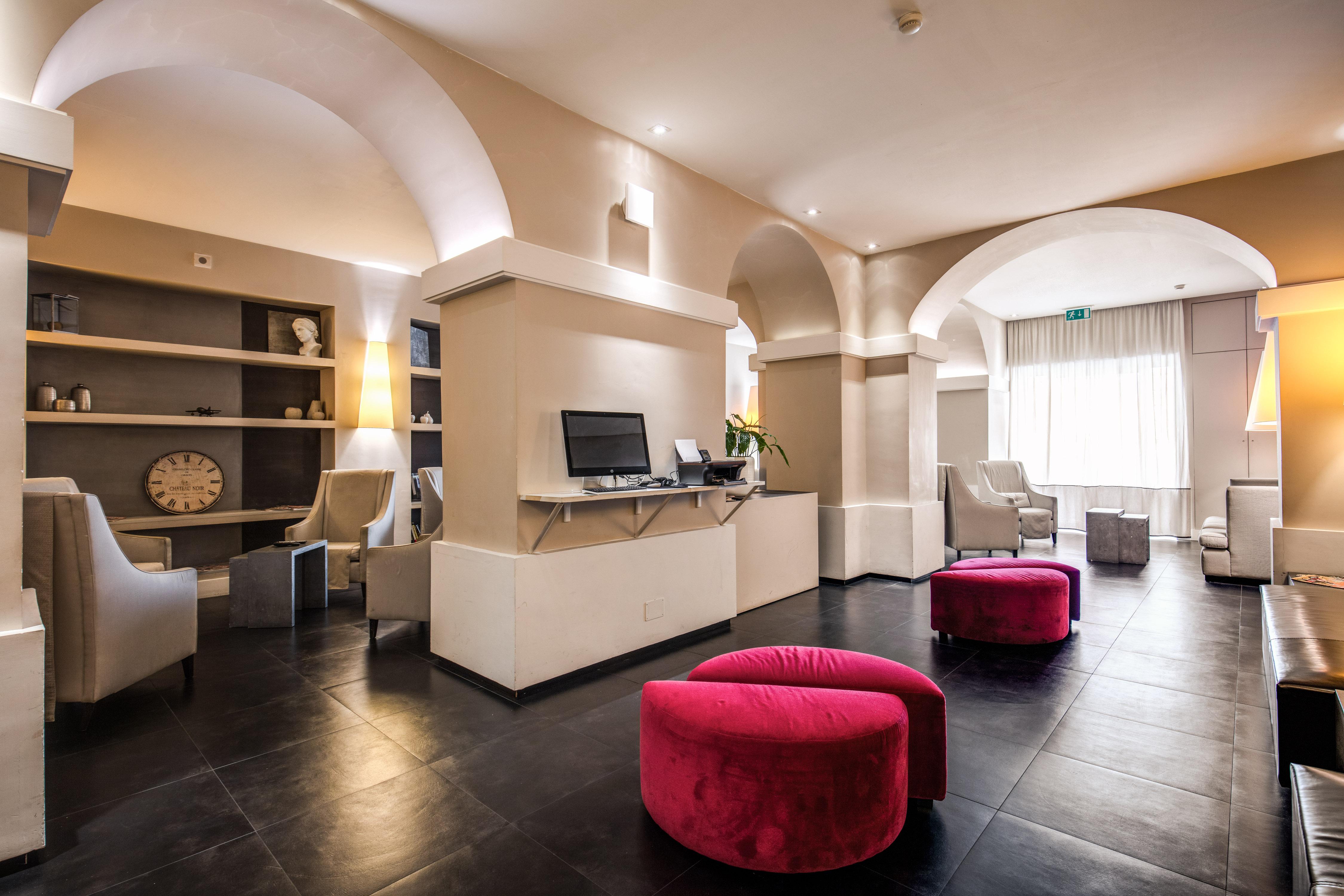 Hotel Villafranca Rom Eksteriør billede