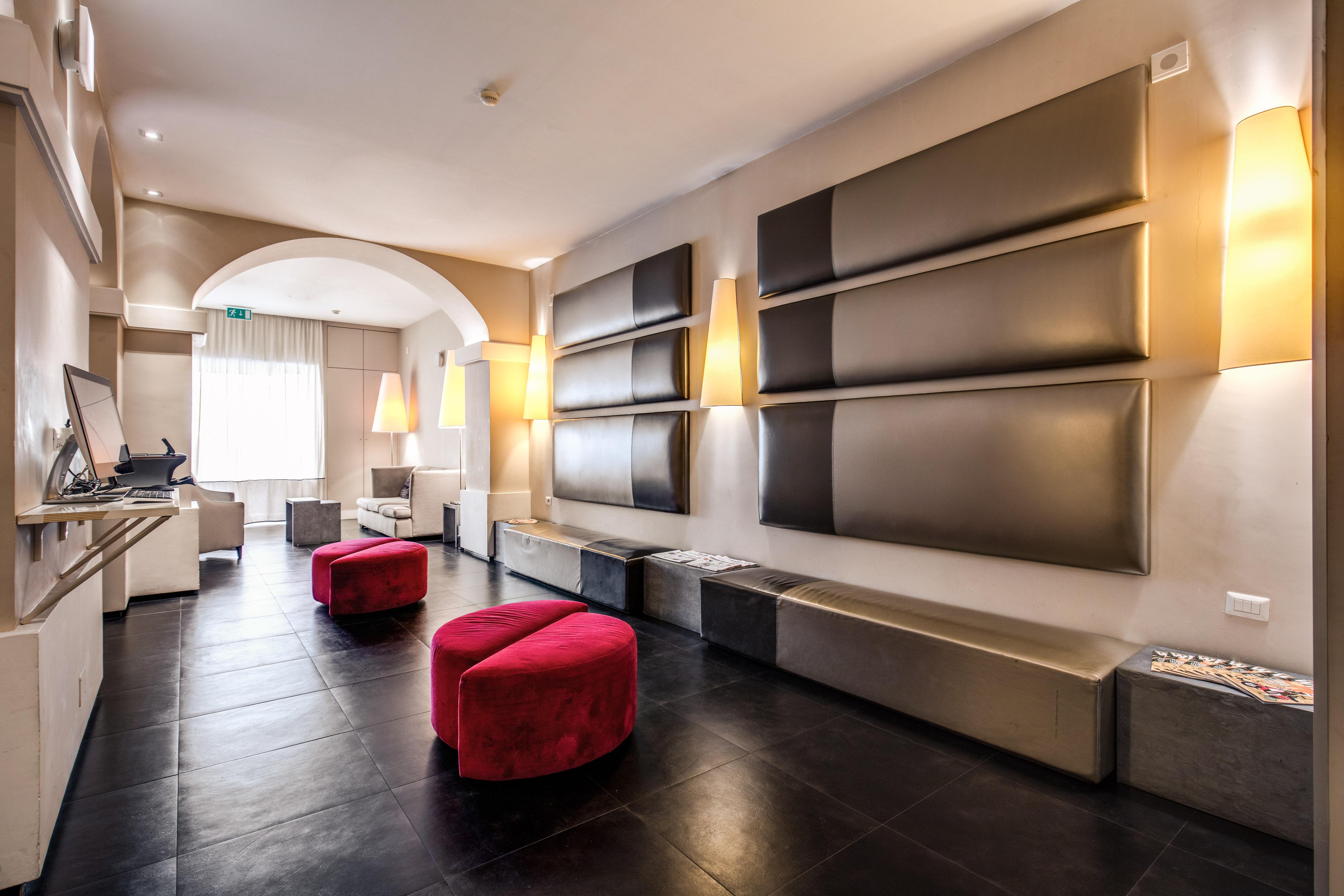 Hotel Villafranca Rom Eksteriør billede