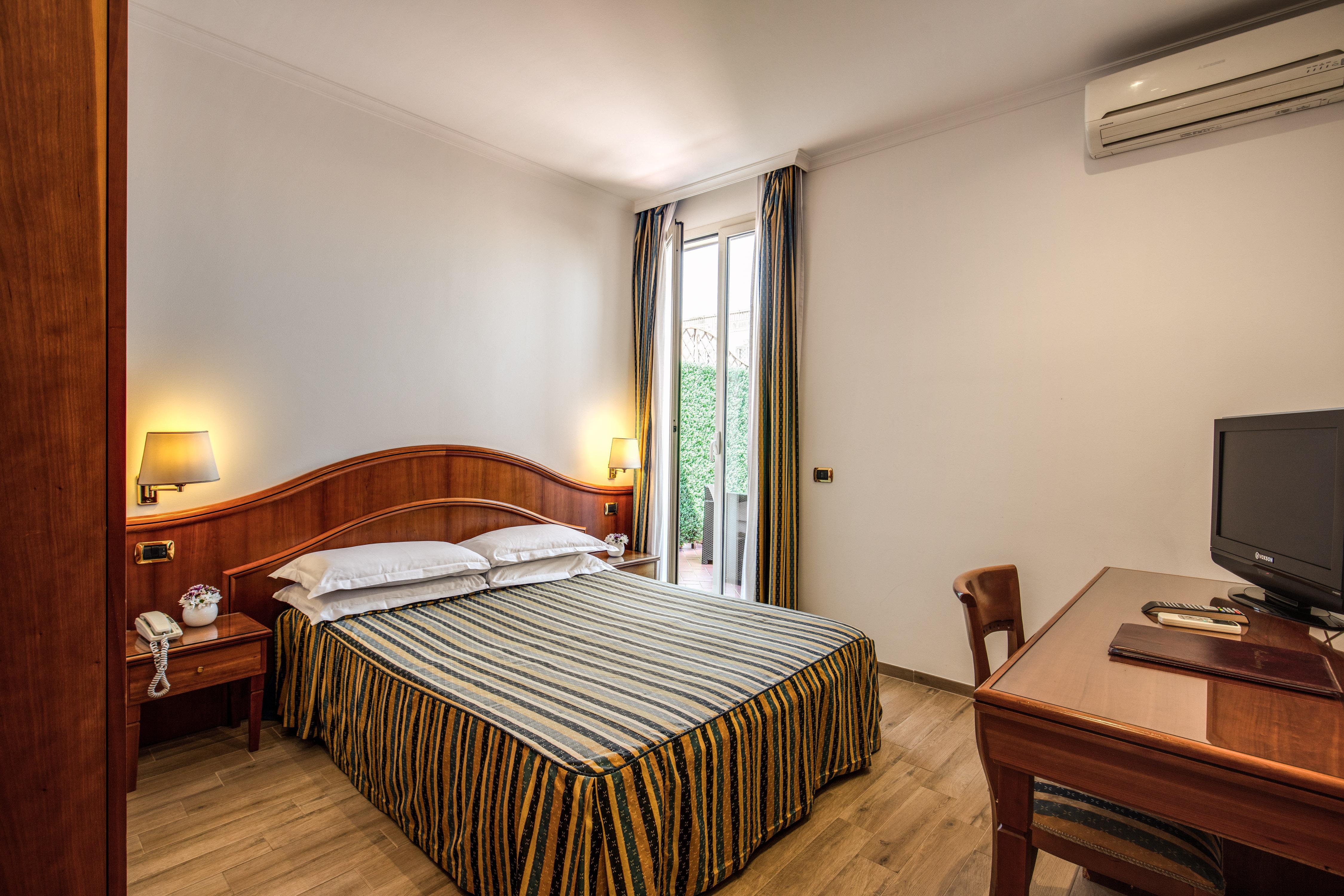 Hotel Villafranca Rom Eksteriør billede