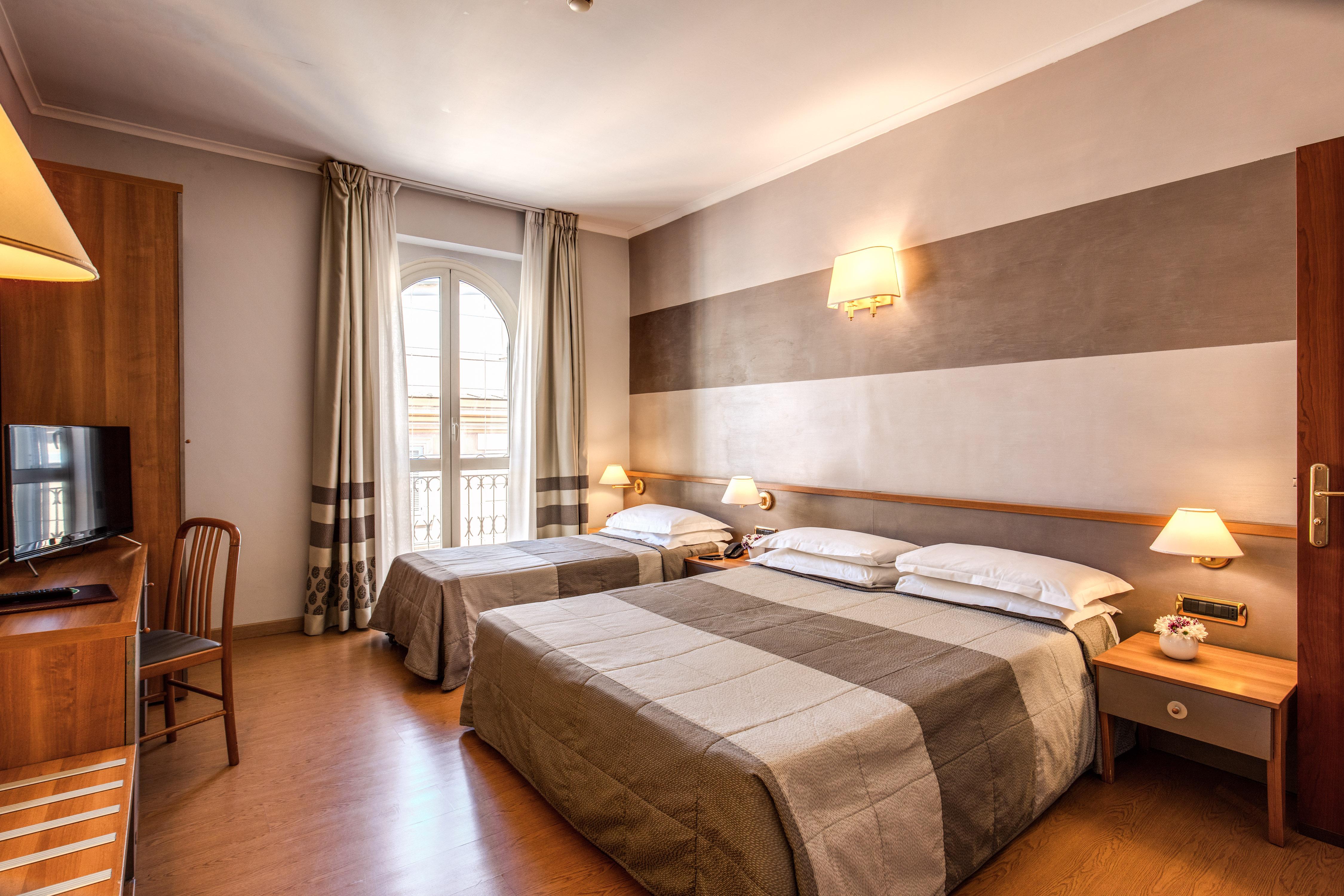 Hotel Villafranca Rom Eksteriør billede