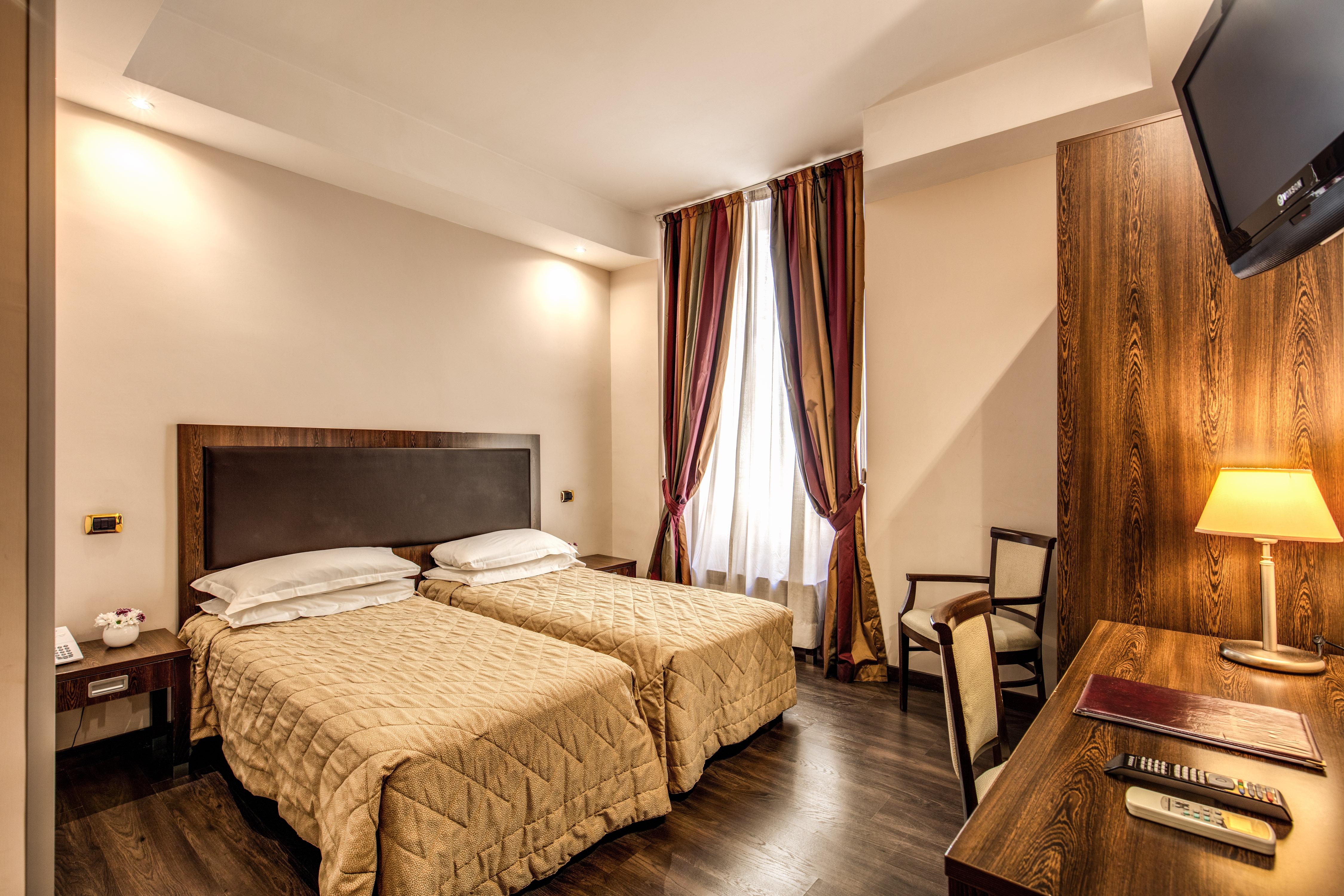 Hotel Villafranca Rom Eksteriør billede
