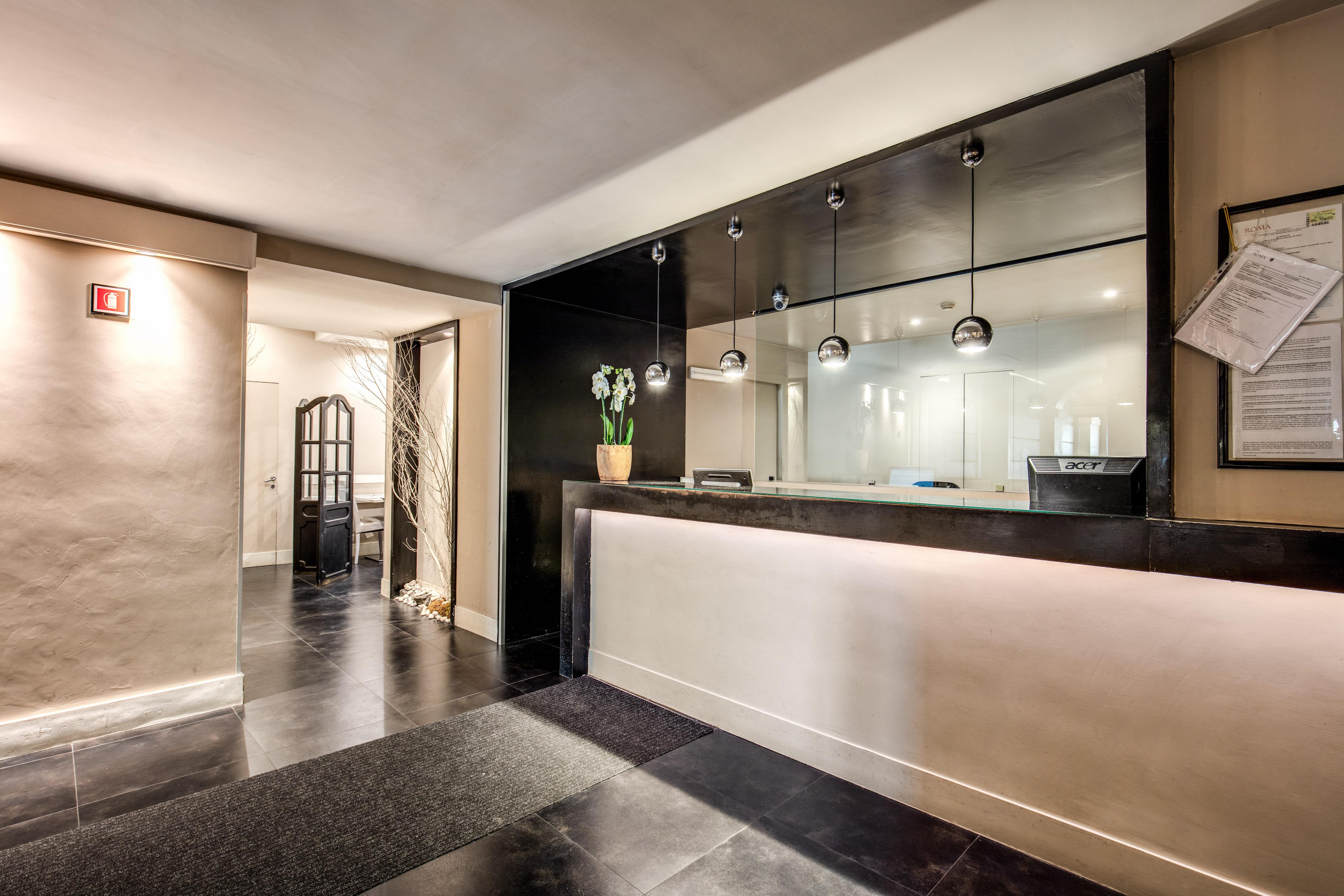 Hotel Villafranca Rom Eksteriør billede