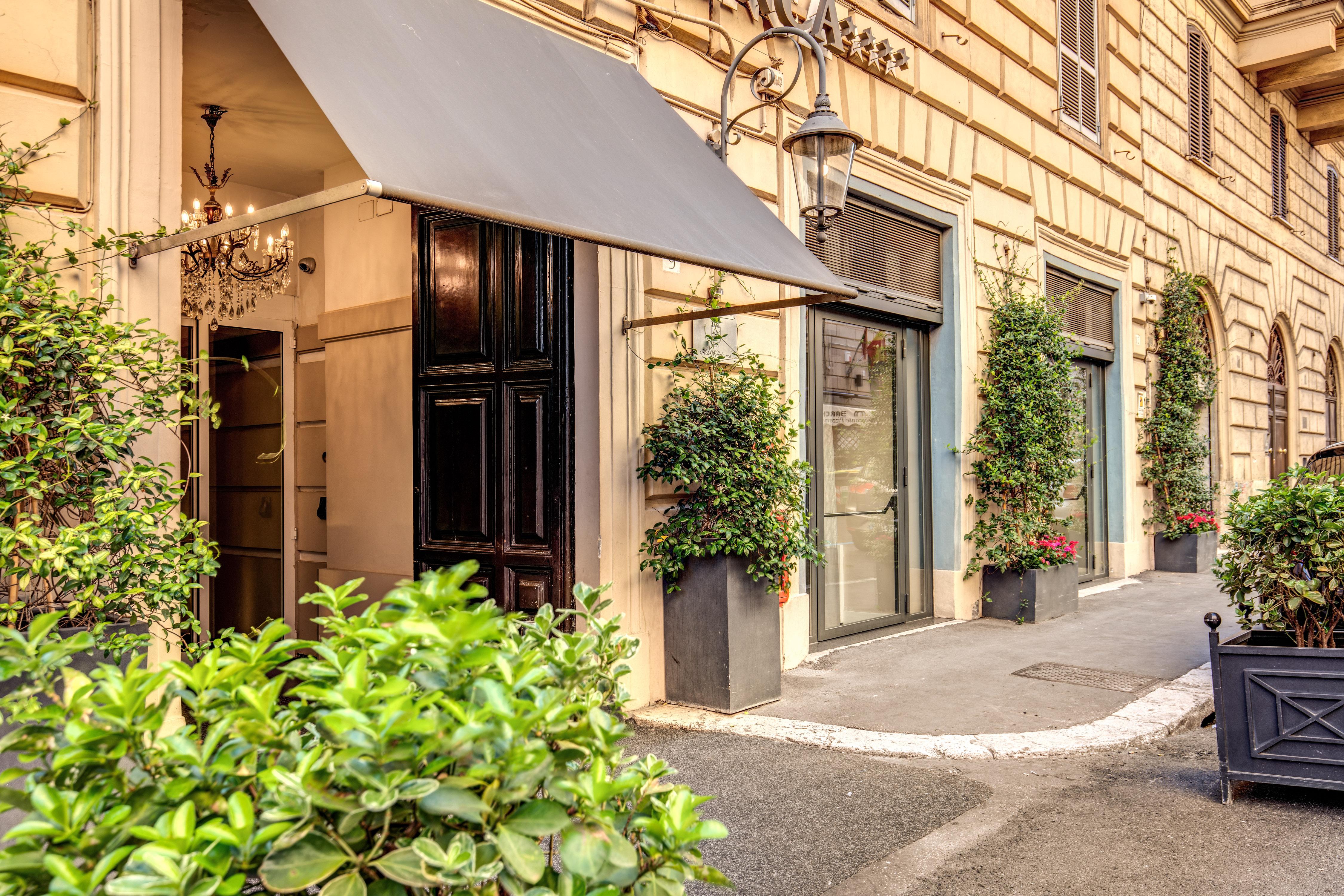 Hotel Villafranca Rom Eksteriør billede