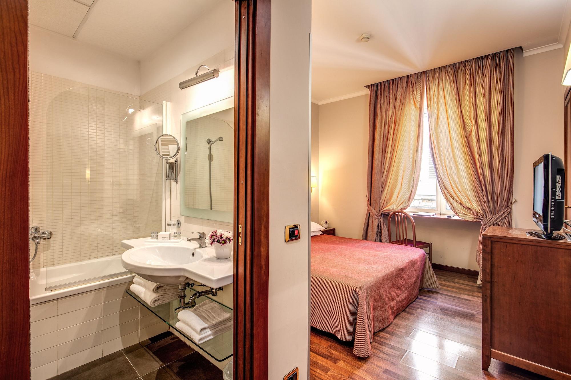 Hotel Villafranca Rom Eksteriør billede