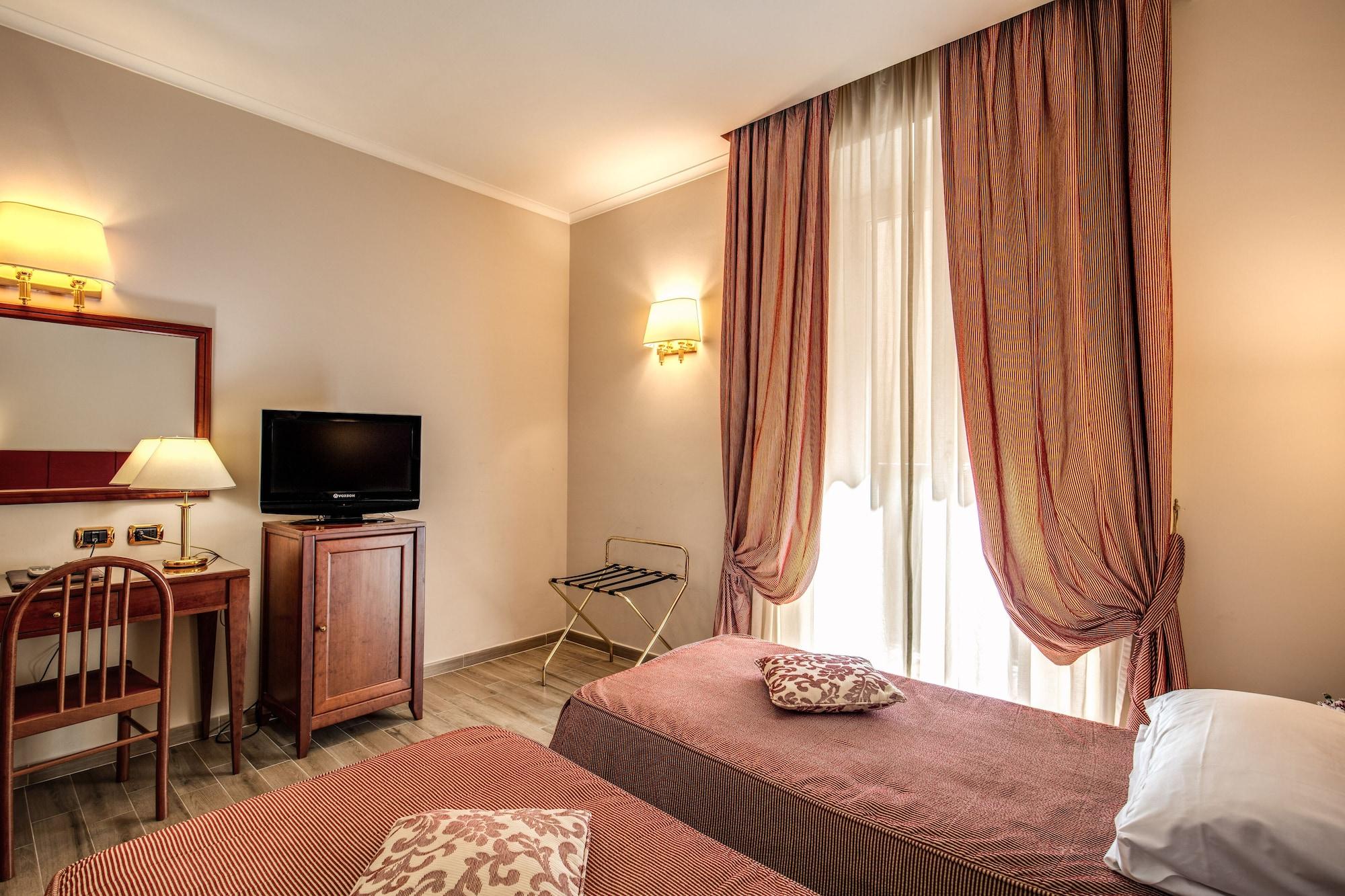Hotel Villafranca Rom Eksteriør billede