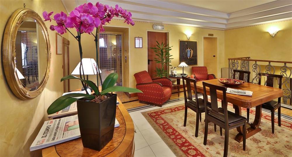 Hotel Villafranca Rom Eksteriør billede