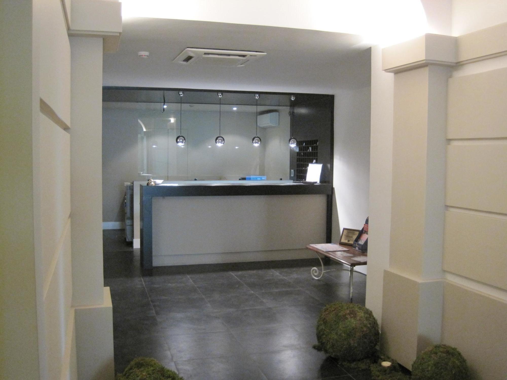Hotel Villafranca Rom Interiør billede