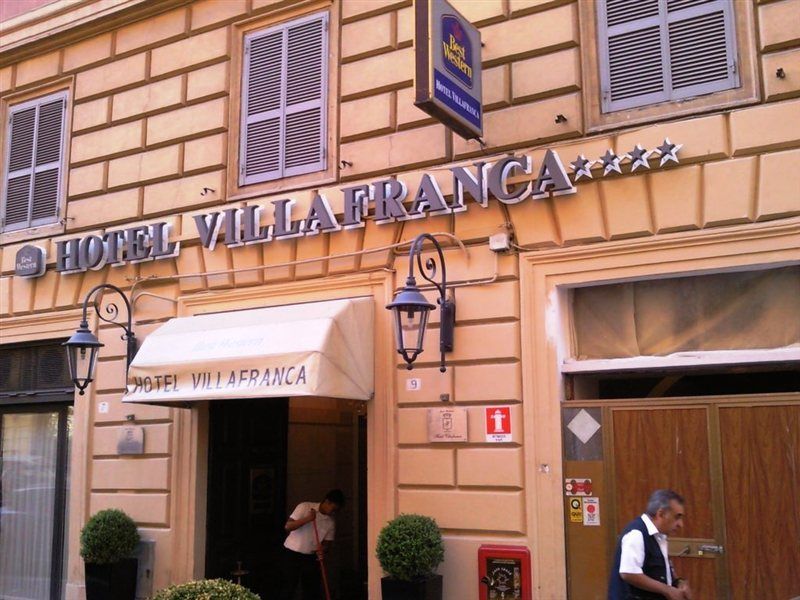 Hotel Villafranca Rom Eksteriør billede