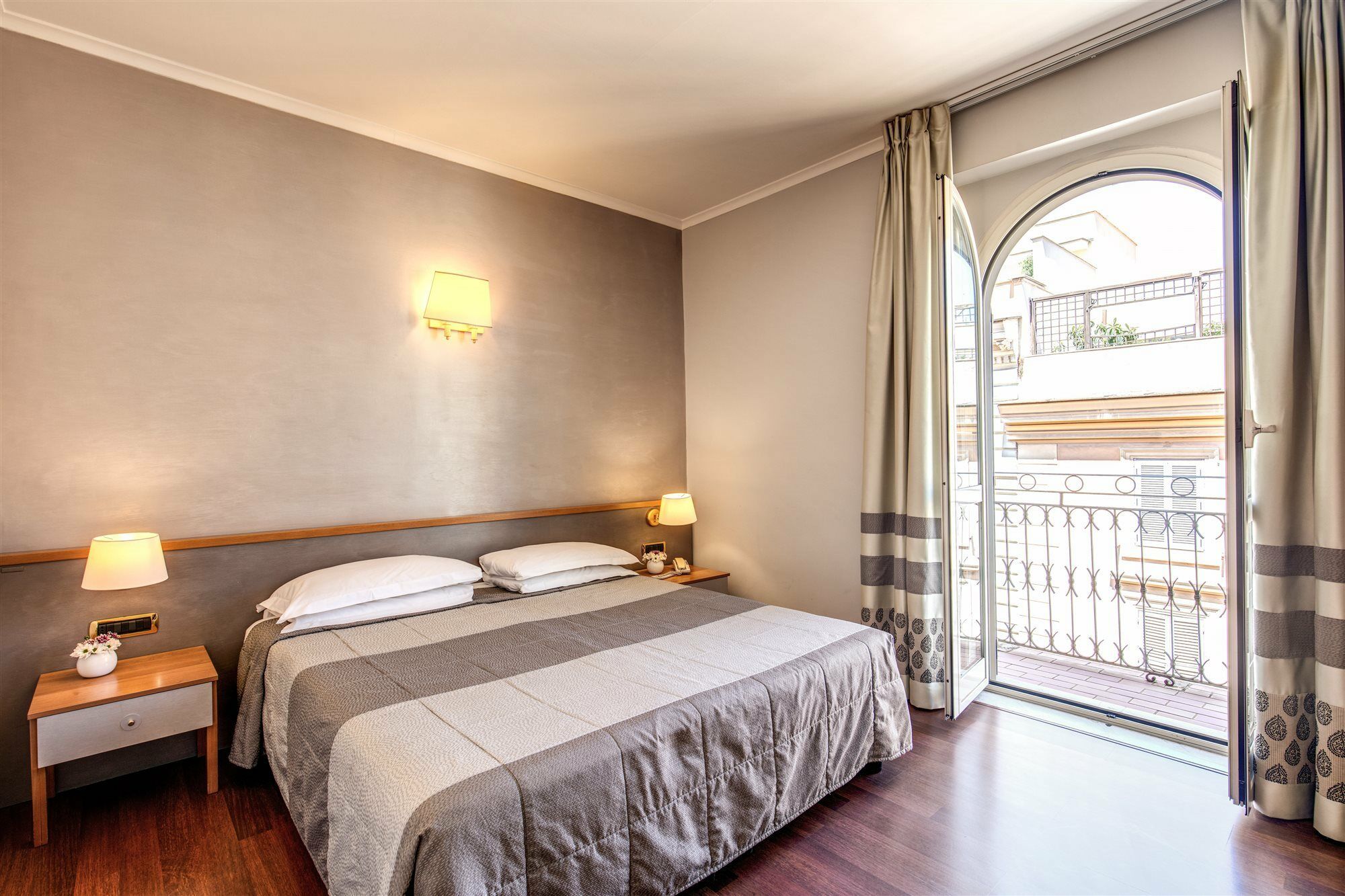 Hotel Villafranca Rom Eksteriør billede